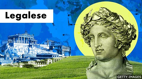 What is 'legalese'?
