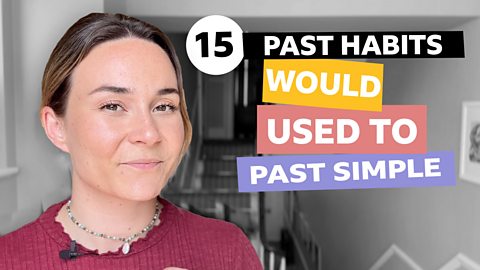 Past habits 