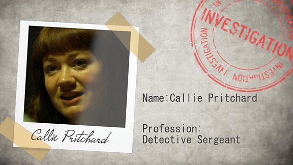 Father and Son: Callie character card