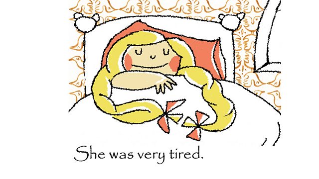 Goldilocks in bed