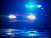 police car
