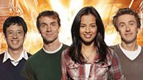 Yan, Jem, Liz and Dallas, the four presenters