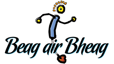Beag air Bheag logo
